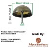 50mm "Ahoah" Brass Round Stud
